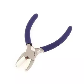 Нейлоновые плоскогубцы, плоскогубцы из углеродистой стали, плоскогубцы для изготовления ювелирных изделий из бисера
