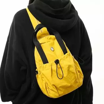 Нейлоновые поясные сумки с застежкой-молнией, вместительные, универсальные сумки через плечо для отдыха, милые дамы