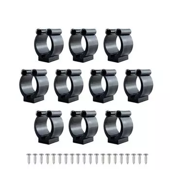 Нейлоновые портативные зажимы для удочек 17mm-10pcs