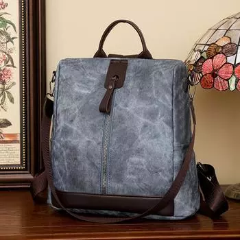 Нейлоновые рюкзаки с множеством карманов для женщин, стильные сумки с защитой от краж, бесплатная доставка, женские сумки