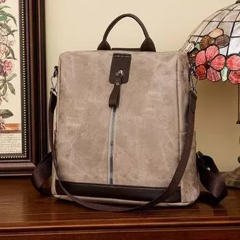 Нейлоновые рюкзаки с множеством карманов для женщин, антикражная конструкция, элегантные сумки, женские сумки