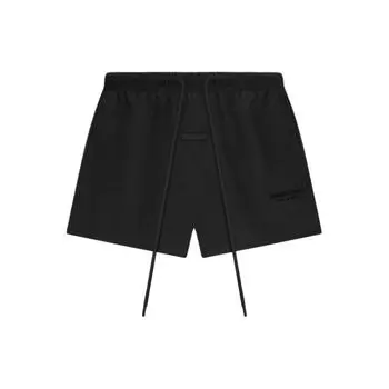 Нейлоновые шорты для бега Fear of God Essentials, черные мужские брюки 160SP244214F S