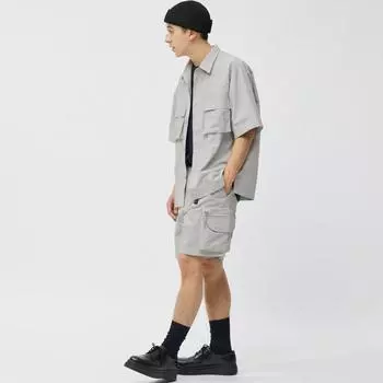 Нейлоновые шорты карго GU by Uniqlo