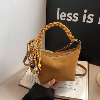 Нейлоновые швейные нитки молнии прочные сумки через плечо горячая распродажа сумки большой вместимости для женщин ретро повседневные женские сумки через плечо