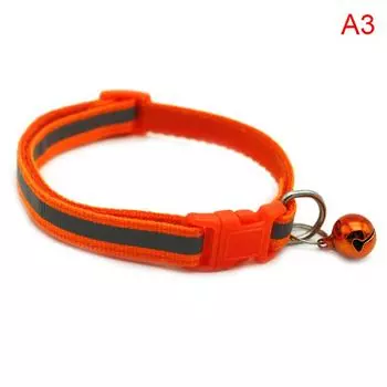 Нейлоновые светоотражающие персонализированные ошейники для собак на заказ, бирка для ошейника с идентификатором питомца, щенка и кошки