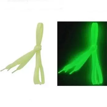 Нейлоновые светящиеся шнурки для обуви в стиле хип-хоп 1pcs