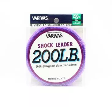 Нейлоновый амортизатор Varivas, 50 м, 200 фунтов (4824) чистый