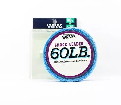 Нейлоновый амортизатор Varivas, 50 м, 60 фунтов (3782)