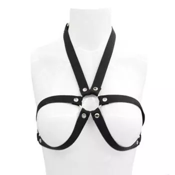 Нейлоновый бандаж для груди, эротический ограничитель, нижнее белье, ремень, БДСМ, раб, привязка, ролевые игры, товары для взрослых, секс-игрушки для пар, целомудрие