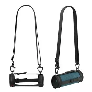 Нейлоновый чехол для JBL Flip 6, водонепроницаемый портативный беспроводной динамик, дорожная сумка для переноски и хранения с плечевым ремнем