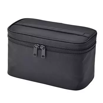 Нейлоновый чехол для руки MUJI, черный, примерно 12,5 x 20,5 x 10,5 см 02869069, 1 шт., 1 шт.
