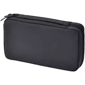 Нейлоновый чехол-книжка MUJI, черный, прибл.. 12 х 20,5 х 4 см 02869175