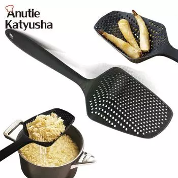 Нейлоновый фильтр большого размера, совок для слива овощей, совок для воды, дуршлаг, кухонное сито, аксессуары, гаджеты