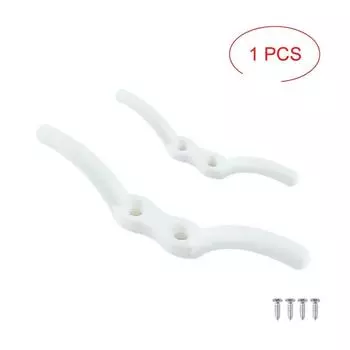 Нейлоновый флагшток, крюк, веревочная планка, планка для флага, Сайбот, парусная мачта, фал, лодка, морская яхта, каяк, крепление, привязка, брезент, навесы, навесы 113mm