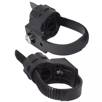 Нейлоновый хомут для трубы Крепление брызговика велосипеда Резервное отверстие