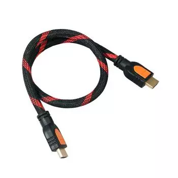 Нейлоновый кабель Sagit 1080P 3D HD HDMI 0,5 м для ТВ, ПК, компьютера и т. д. One Size синий