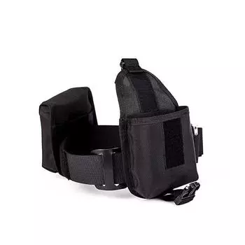 Нейлоновый карманный чехол для противовеса для дайвинга с быстросъемными пряжками, сумка для балластного груза для погружений в пещеры и затонувшие объекты