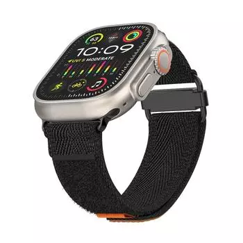 Нейлоновый кожаный ремешок для Apple Watch Band Ultra 49 мм, 44 мм, 45 мм, 42 мм, 41 мм, 42 мм, 38 мм, спортивный ремешок для часов Iwatch Serise 8, 7, 6, 5, браслет 38/40/41mm