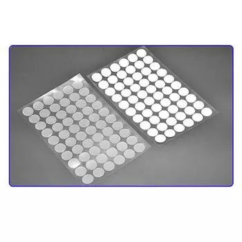 Нейлоновый крючок 1,5*1,5 см, двухсторонний нейлон + полиэстер