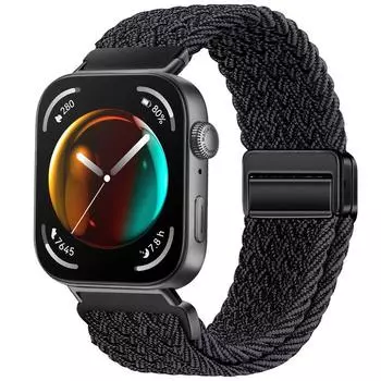 Нейлоновый плетеный магнитный ремешок для часов Huawei FIT4 Pro для HUAWEI Watch Fit3