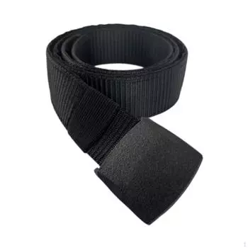 Нейлоновый поясной ремень для денег, ширина 1,5 дюйма, пояс для денег, для поддевания под одежду для взрослых 118CM