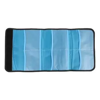 Нейлоновый противоударный чехол для хранения, чехол для 6 шт. фильтров для фотоаппаратов, УФ-объективов, фотооборудования