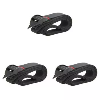 Нейлоновый ремень для крепления груза с пряжкой-кулачком, ремни для крепления груза, прочные черные дорожные наборы