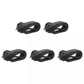 Нейлоновый ремень для крепления груза с пряжкой-кулачком, ремни для крепления груза, прочные черные дорожные наборы