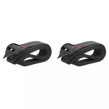 Нейлоновый ремень для крепления груза с пряжкой-кулачком, ремни для крепления груза, прочные черные дорожные наборы