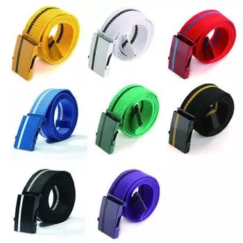 Нейлоновый ремень с автоматической пряжкой, мужской армейский тактический ремень, мужские военные поясные холщовые ремни чёрный