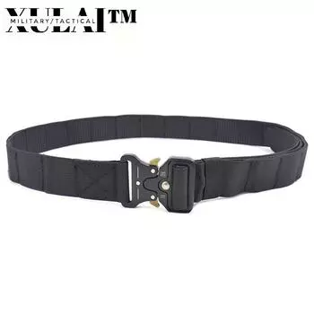 Нейлоновый ремень Xulai шириной 3,2*130 см с пряжкой Metel onesize