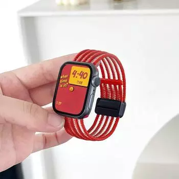 Нейлоновый ремешок для Apple Watch Band S10 42 мм 46 мм 41 мм 45 Hollow Out 42 мм 38/40/44/49 мм Sport Loop для IWatch Ultra 9 8 7 6 5 4 SE 38MM 40MM 41MM
