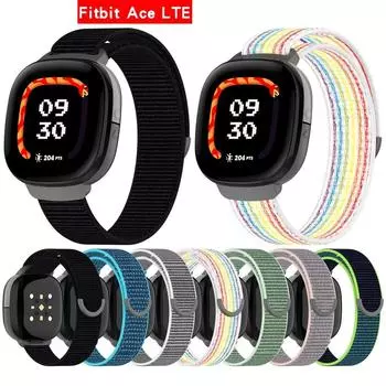 Нейлоновый ремешок для Fitbit Ace LTE Сменный ремешок для Fitbit Ace LTE Аксессуары Fitbit Ace LTE