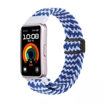 Нейлоновый ремешок для Huawei Band 10 9 8 7 ремешок для часов band10 band9 band8 band7 Сменный ремешок Плетеный браслет Huawei Band 10-9-8