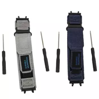 Нейлоновый ремешок для смарт-часов Huami Active Edge A2212, сменный ремешок для часов, ремешок на запястье Midnight Blue