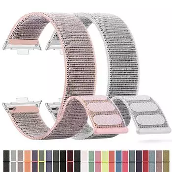 Нейлоновый ремешок для Xiaomi Mi Band 8 Pro, дышащий сменный браслет, ремешок для часов Correa, ремешок для часов Redmi Watch 4, аксессуары, ремень for redmi watch 4