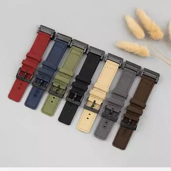 Нейлоновый ремешок-петля 22 мм 26 мм для Garmin Fenix 7X 6X Pro 5X 5X Plus 7 6/6Pro, браслет SmartBand для часов Garmin, аксессуары для часов 26mm