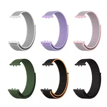 Нейлоновый ремешок-петля для Samsung Galaxy Fit 3, регулируемый эластичный браслет, ремешок для часов для Samsung Galaxy Fit3, аксессуары
