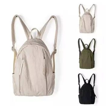 Нейлоновый рюкзак большой емкости, мягкий дорожный рюкзак, модная сумка через плечо