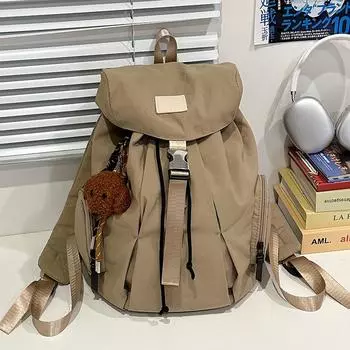 Нейлоновый рюкзак с защитой от брызг, большой вместимости, мужской и женский, для отдыха и путешествий, ультралегкий no pendant