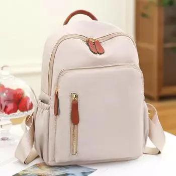 Нейлоновый рюкзак, женская сумка большой вместимости