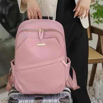 Нейлоновый рюкзак Женский рюкзак большой вместимости Компьютерная сумка