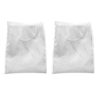 Нейлоновый сетчатый фильтр 20X30 см, ситечко для чая и молока, многоразовая сумка, сетка для кухни 80mesh28*48cm