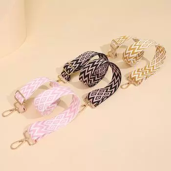 Нейлоновый широкий ремень для сумки, регулируемый женский ремень через плечо, мягкие аксессуары, сменный ремень, ремень для сумки, ремень для сумки-цепочки