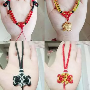 Нейлоновый шнур 0,8/1,0/1,5 мм, китайский узел, шнур макраме, браслет, плетеная веревка, сделай сам, кисточки, нить для бисера, нить для изготовления ювелирных изделий 0.8mm*20m белый