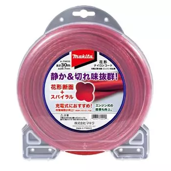 Нейлоновый шнур Makita 30м (Макита) В форме цветка A-75633
