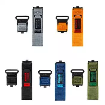 Нейлоновый сменный браслет для Xiaomi Redmi Watch 4, спортивный браслет для Mi Band 8 pro, умный ремешок для часов For redwatch4/mi band8pro серый