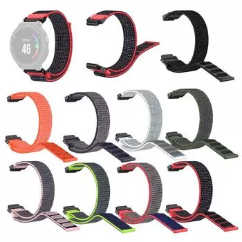Нейлоновый спортивный ремешок на запястье для Forerunner 220 230 235 630 620 735