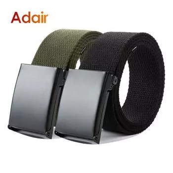 Нейлоновый тактический ремень для мужчин, модный тренд, дизайнерские ремни высокого качества, сплошной цвет, многофункциональный мужской ремень для работы на открытом воздухе DT048 110cm