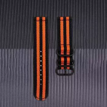Нейлоновый тканый ремешок для часов 20/22 мм, сменный ремешок для часов Samsung 20 mm